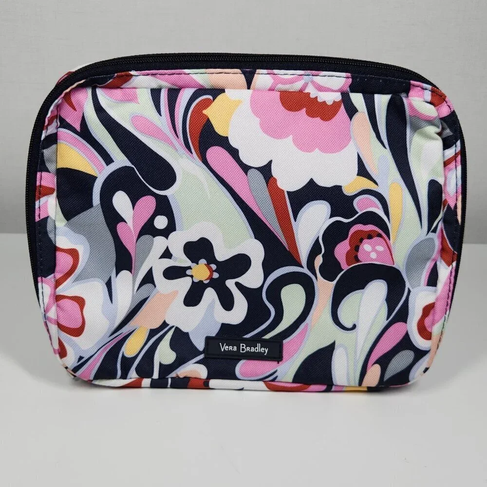 Vera Bradley Lighten Up Wipes Pouch Floral Swirl